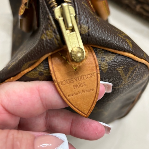 Louis Vuitton speedy 30 - Picture 7 of 9